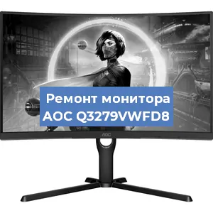 Замена конденсаторов на мониторе AOC Q3279VWFD8 в Волгограде